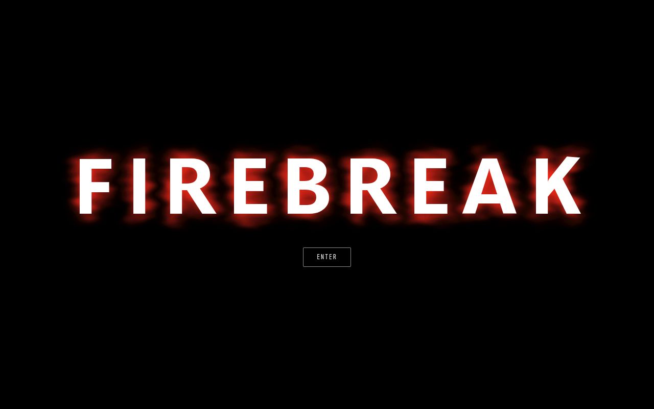 Preview of Firebreak