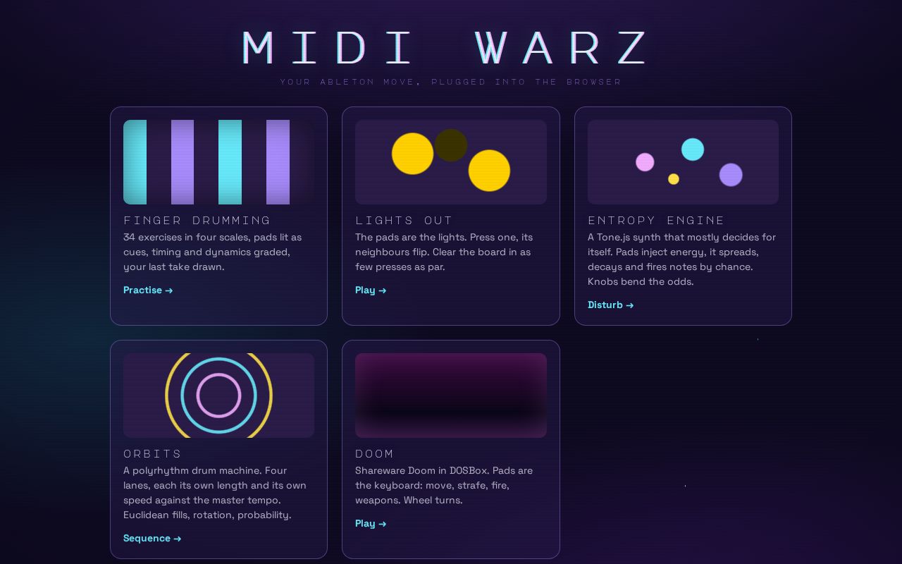 Preview of Move Midi Warz