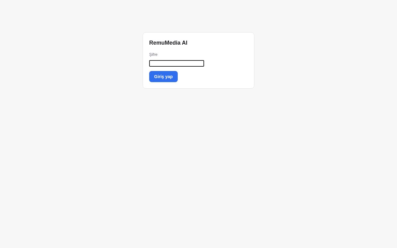 Preview of RemuMedia AI