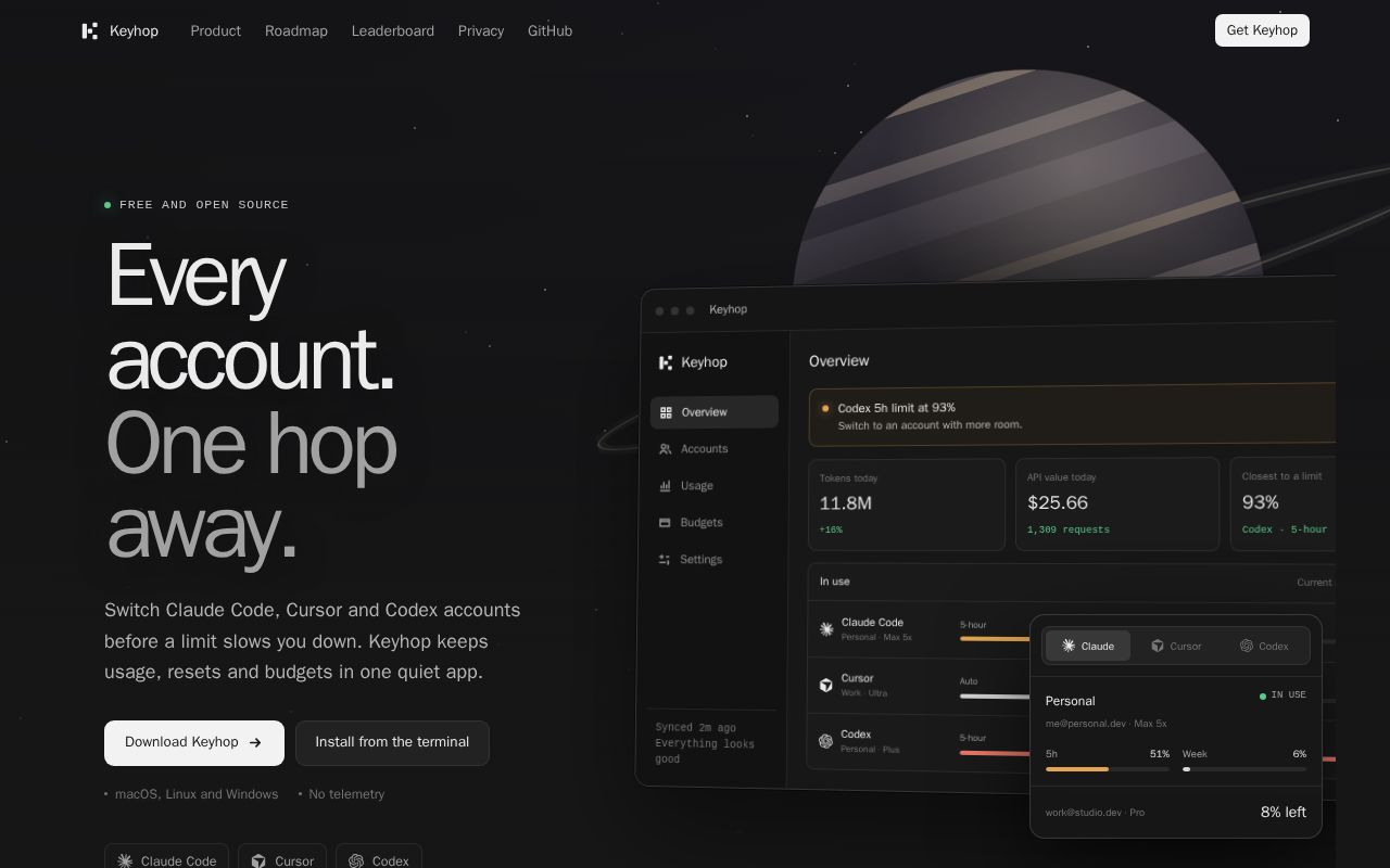 Preview of Keyhop