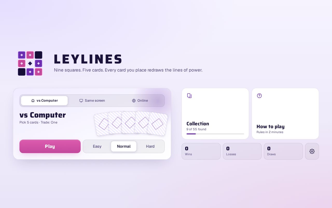 Preview of Leylines