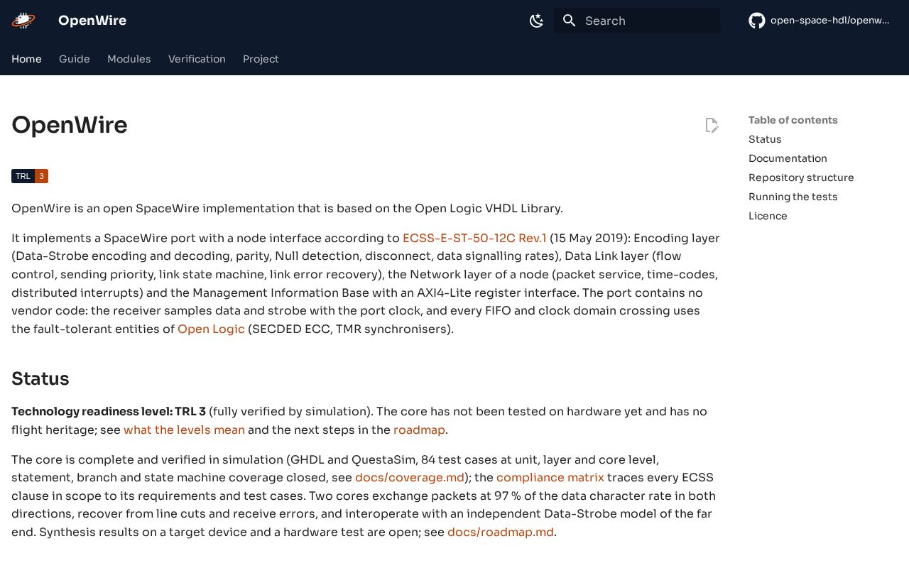 Preview of OpenWire