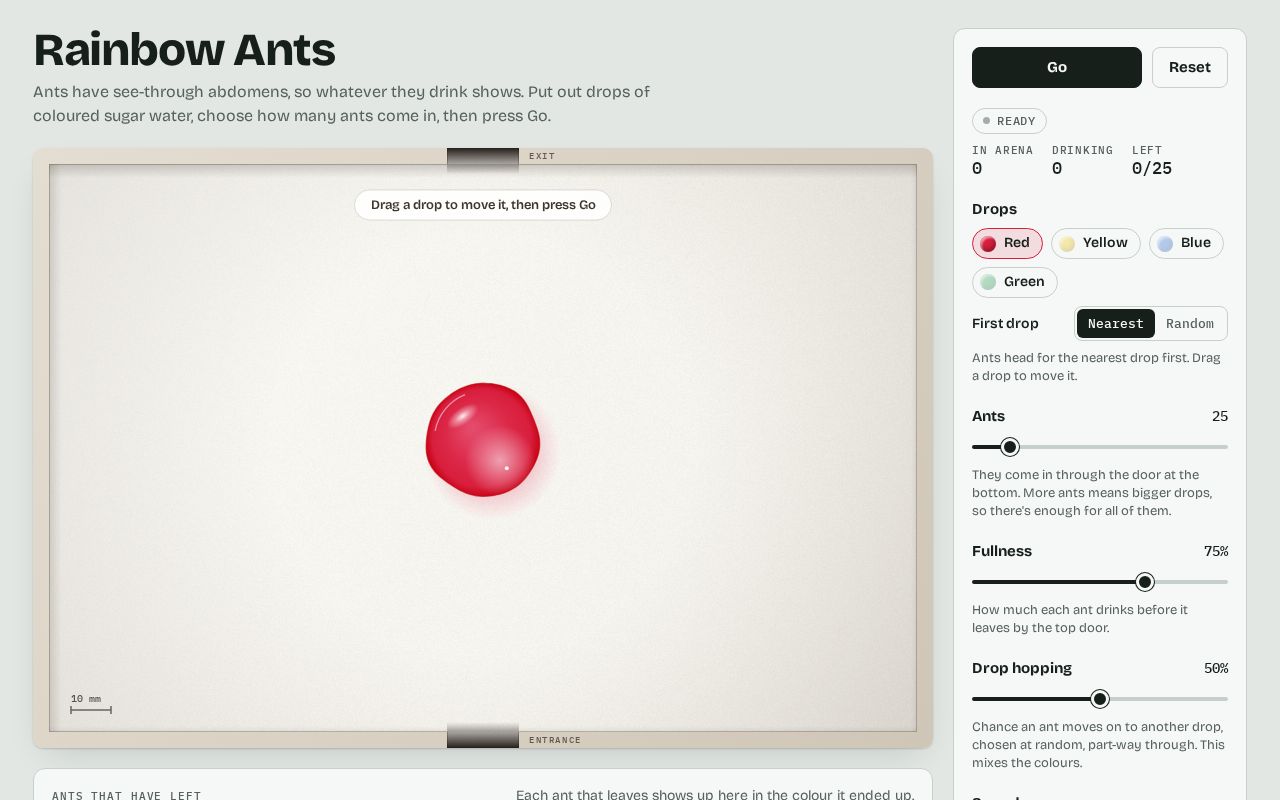 Preview of Ant Simulation