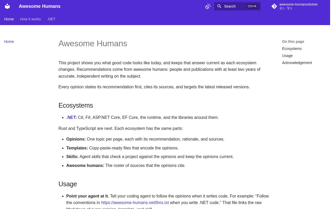 Preview of Website