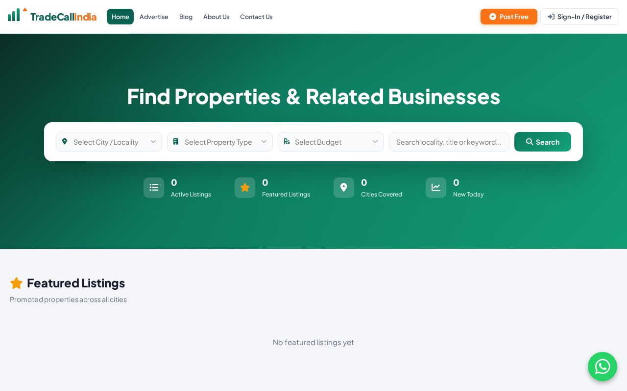 Preview of Brokerage App Frontend