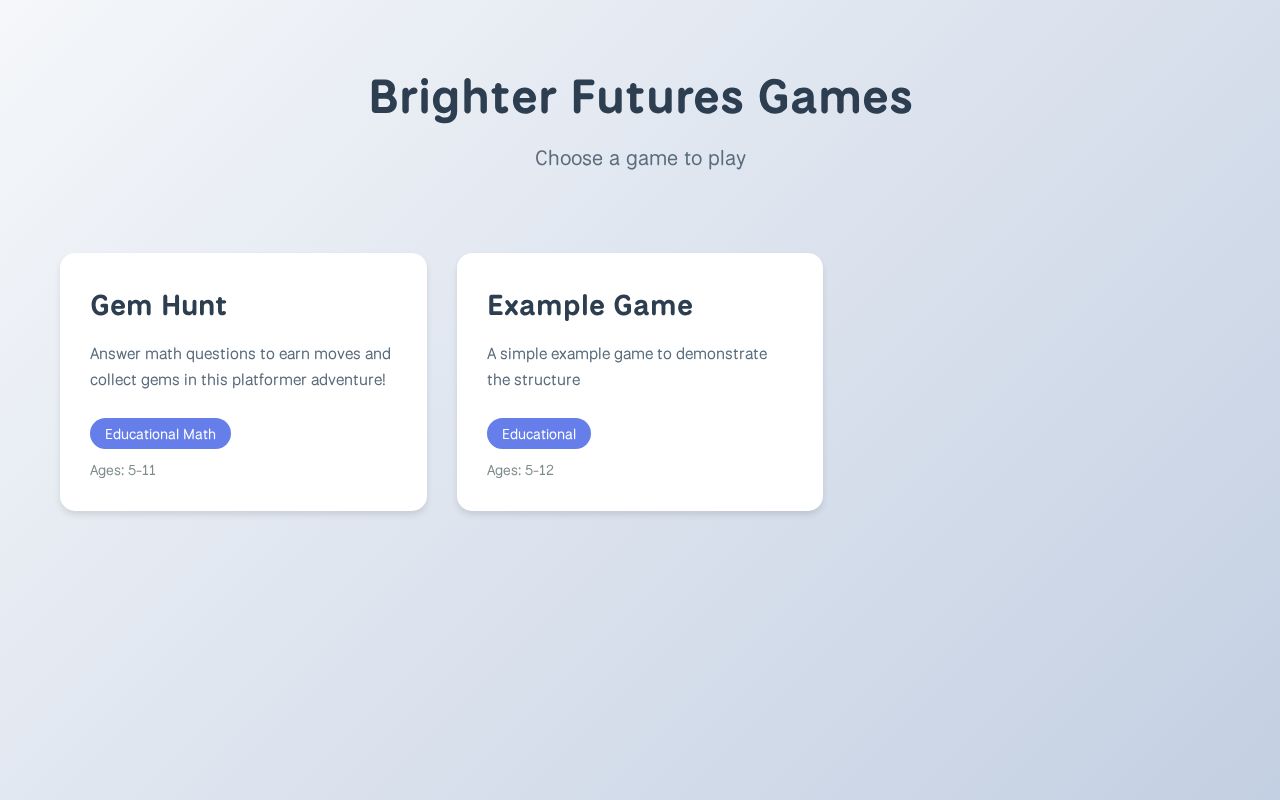 Preview of Bft Games
