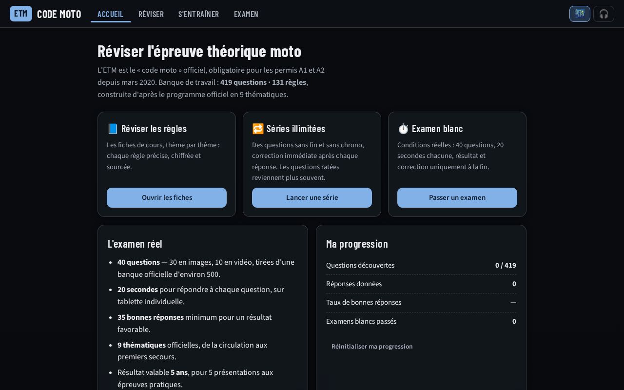 Preview of Code Moto