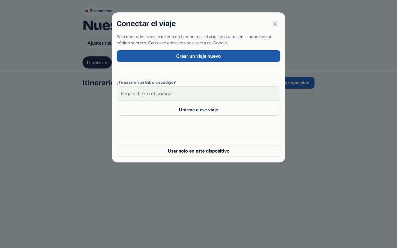 Preview of Viajes
