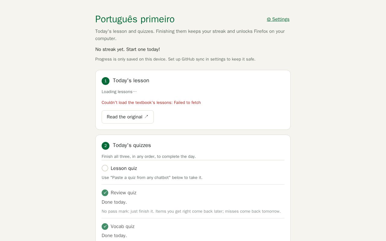 Preview of Português Primeiro