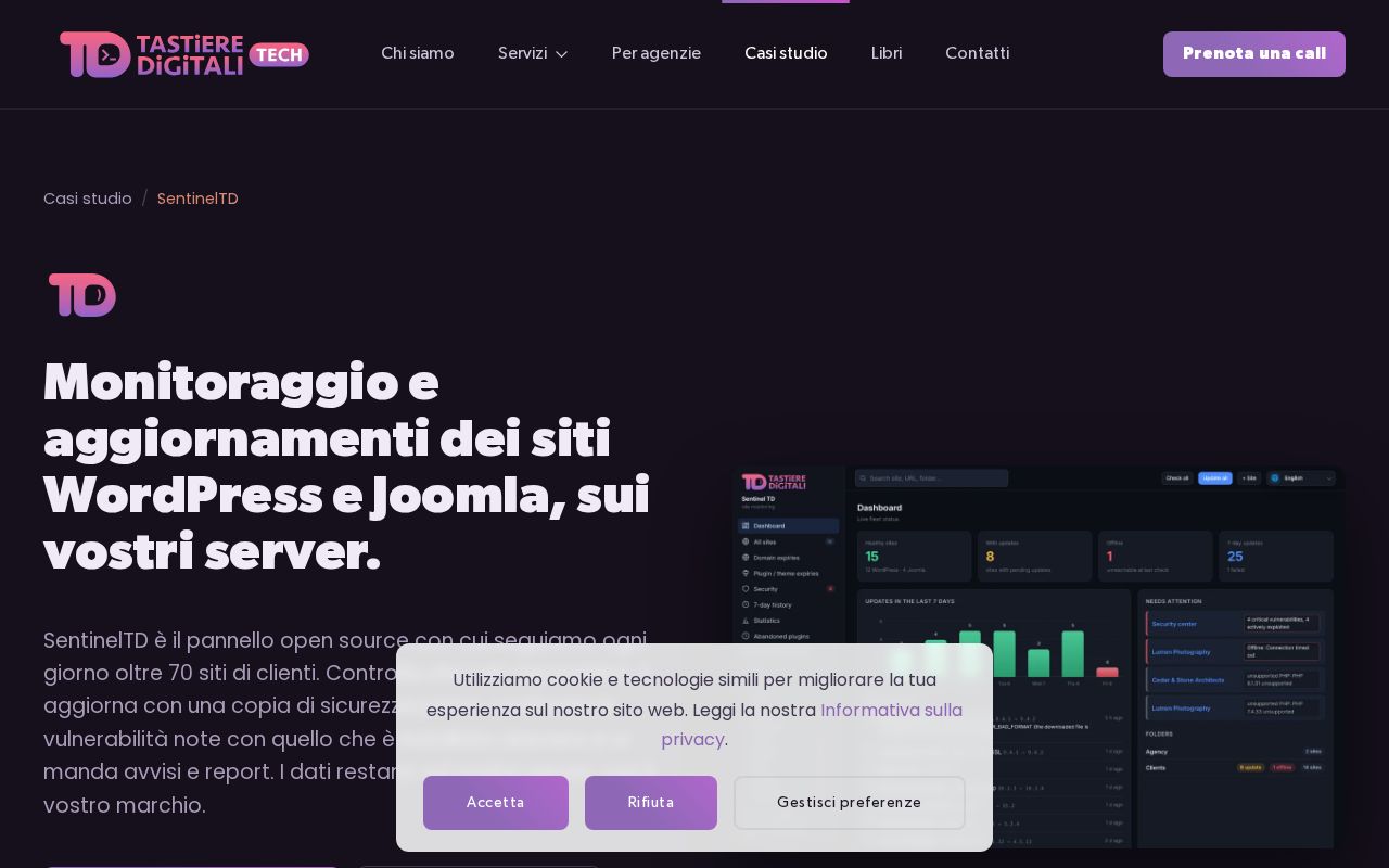 Preview of SentinelTD