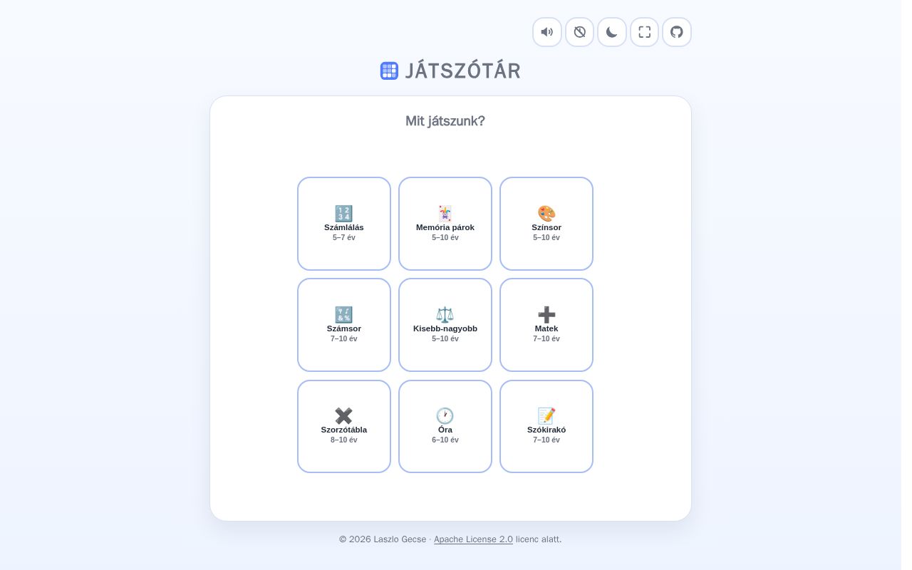 Preview of Tanulj játszva!