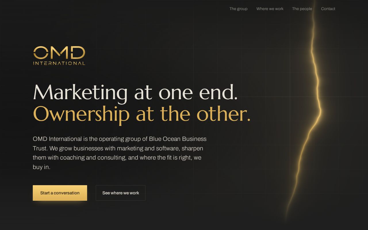 Preview of Omd International
