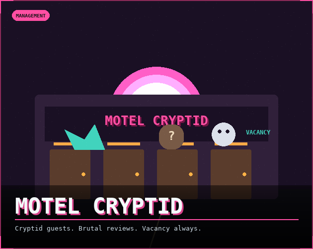 Preview of MOTEL CRYPTID