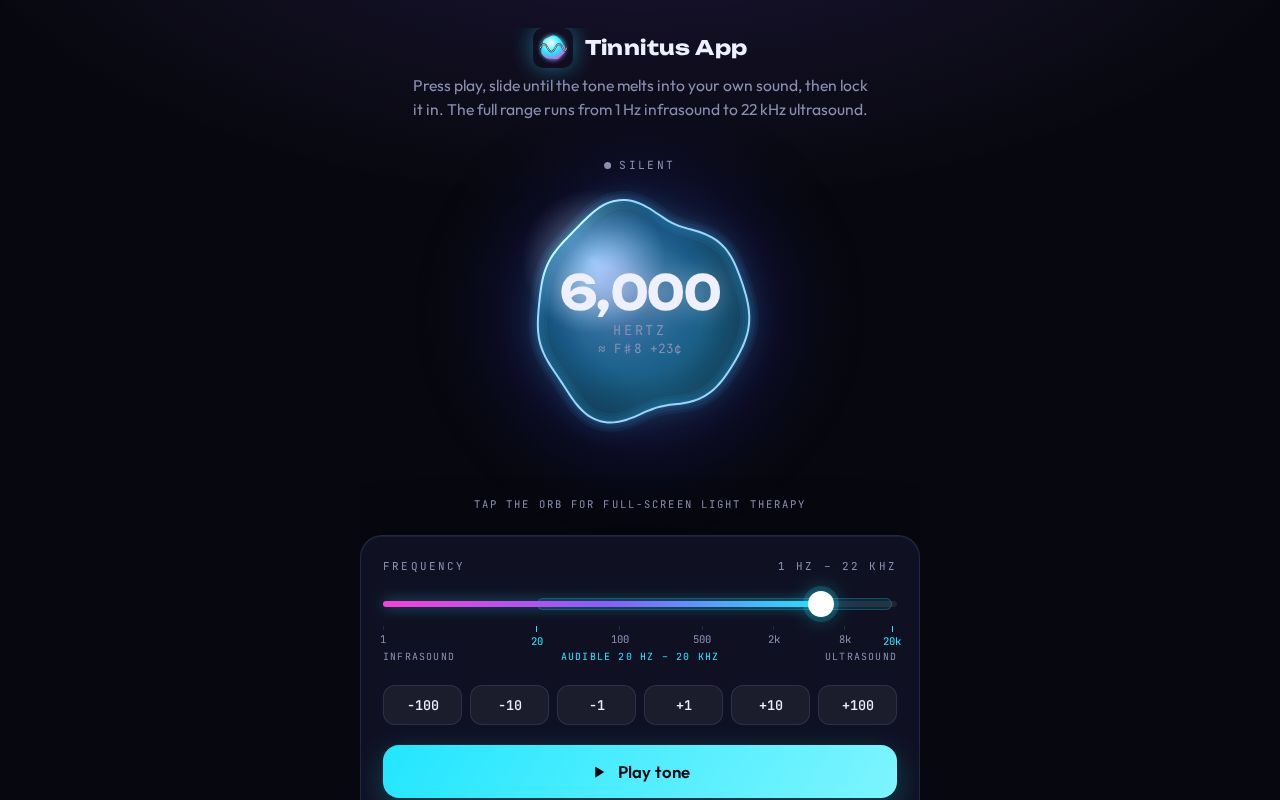 Preview of Tinitus