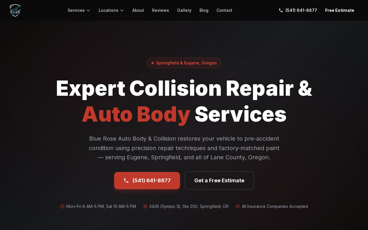 Preview of Autorosebodyshop