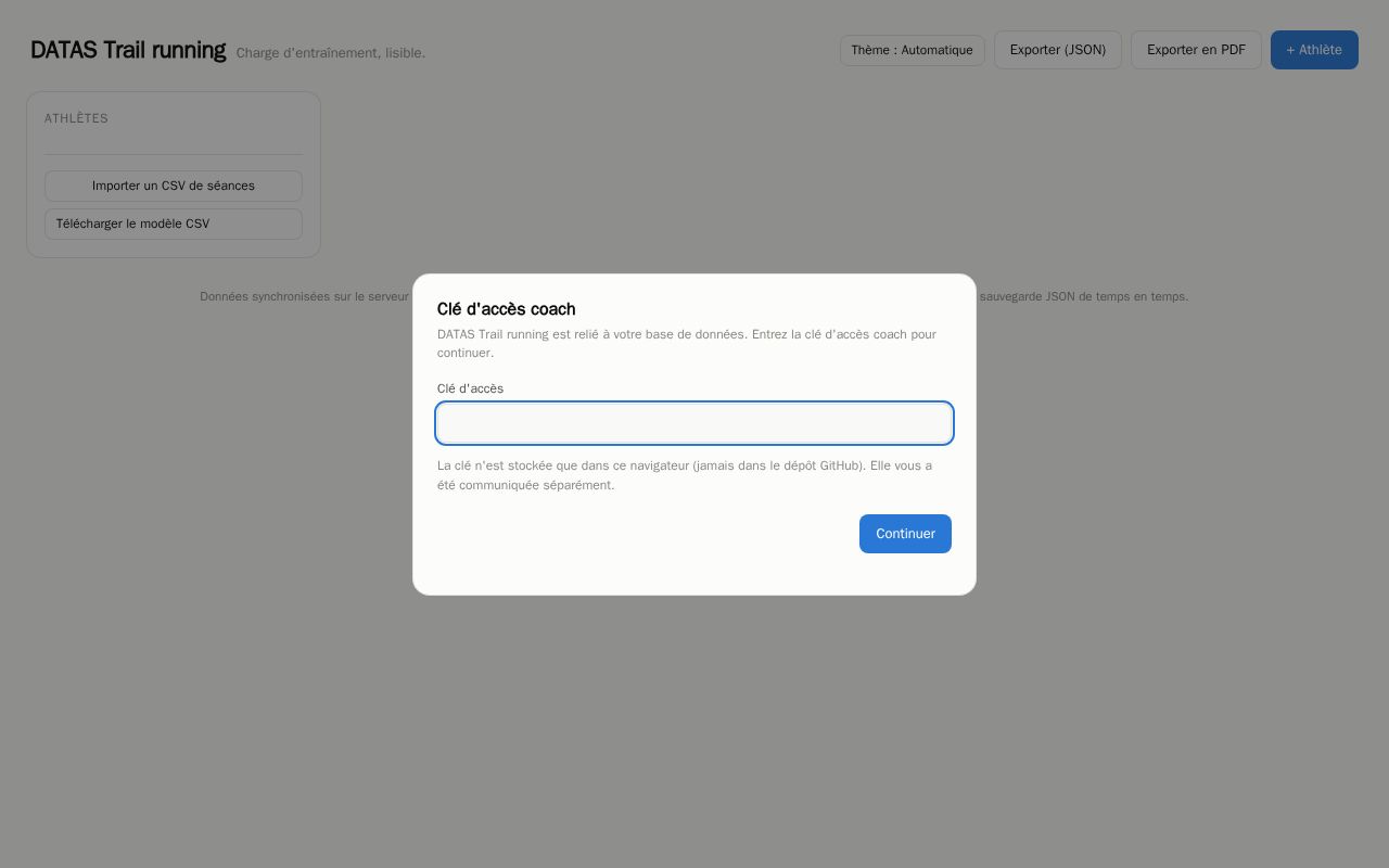 Preview of TrailData