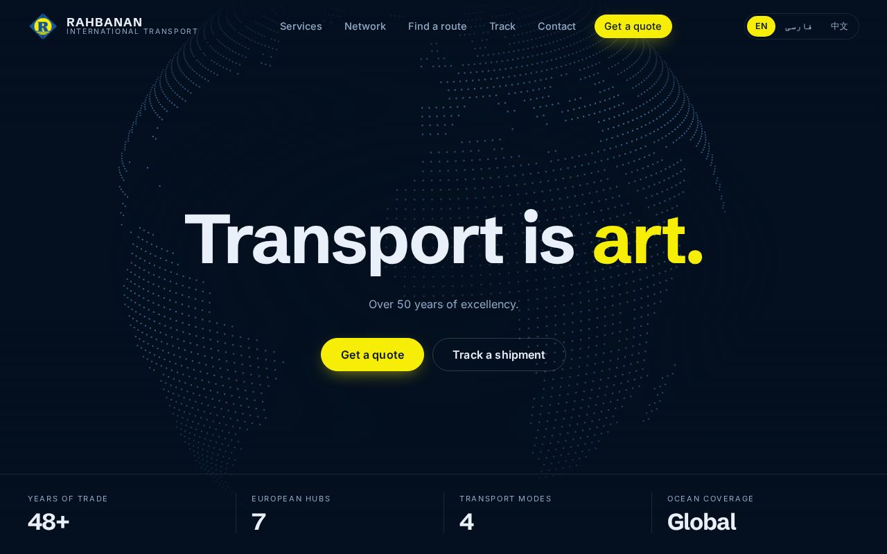 Preview of Rahbanan Site
