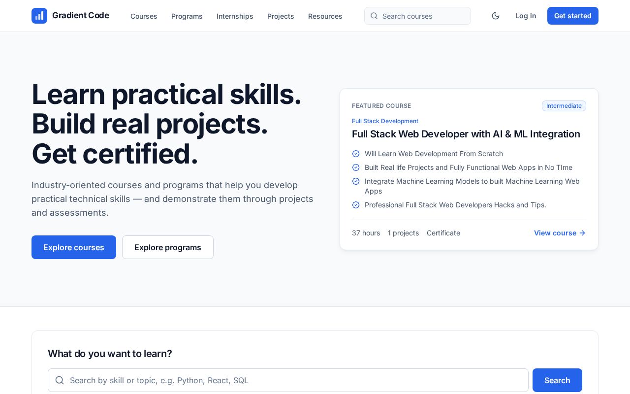 Preview of Gradient Code