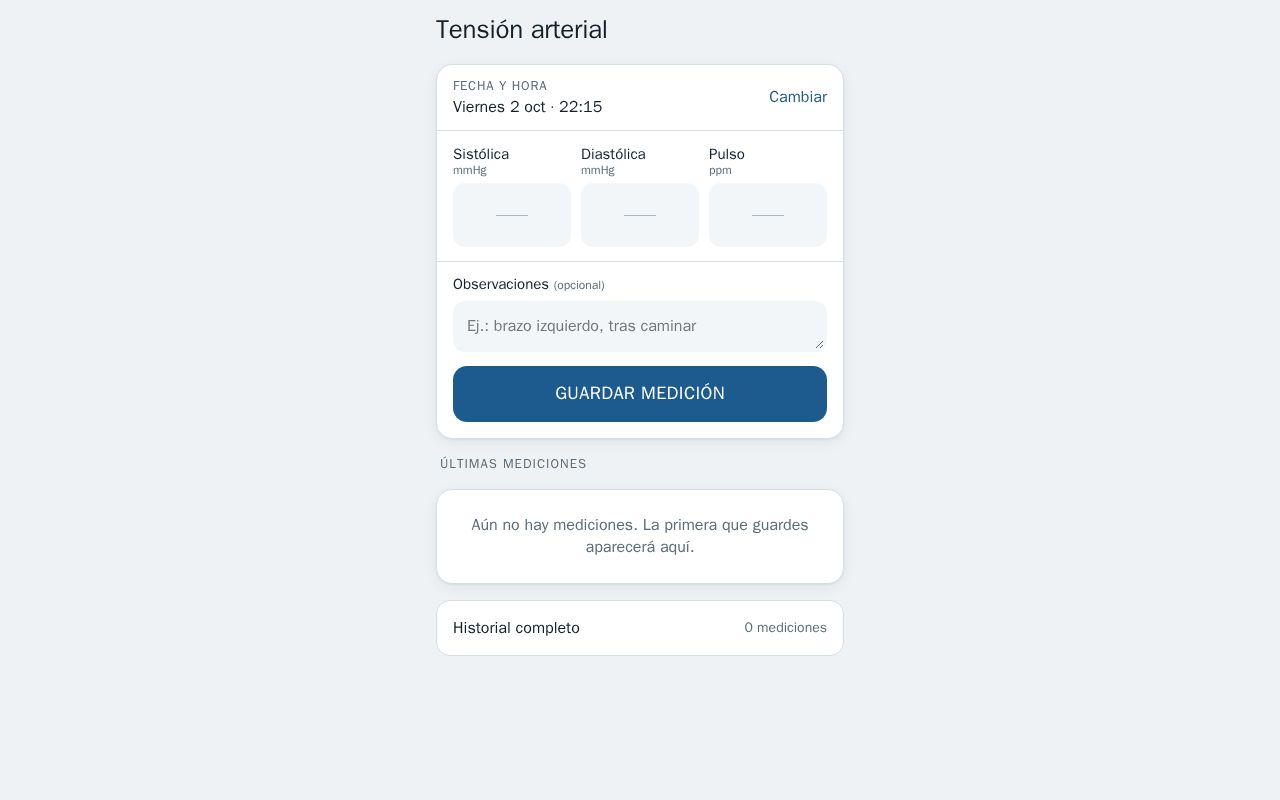 Preview of Tensión arterial