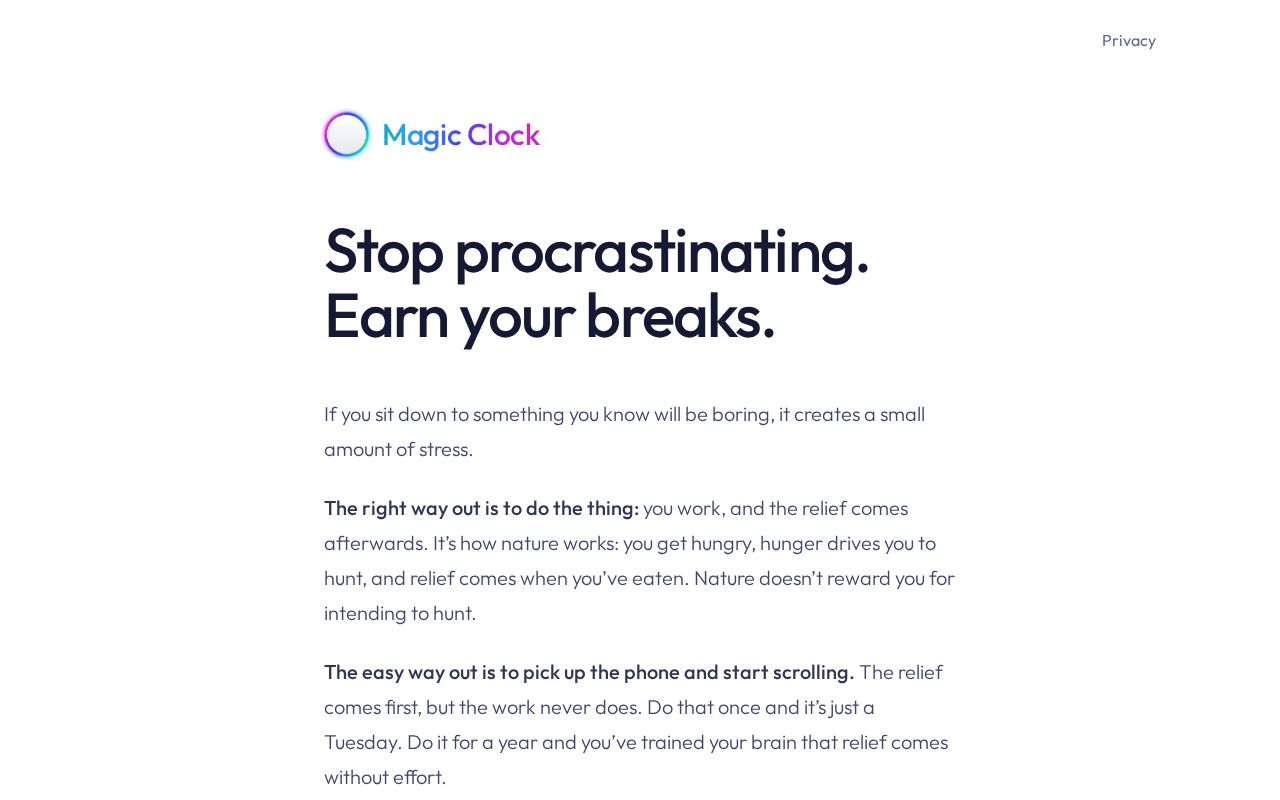 Preview of Inia Magic Clock Github Io