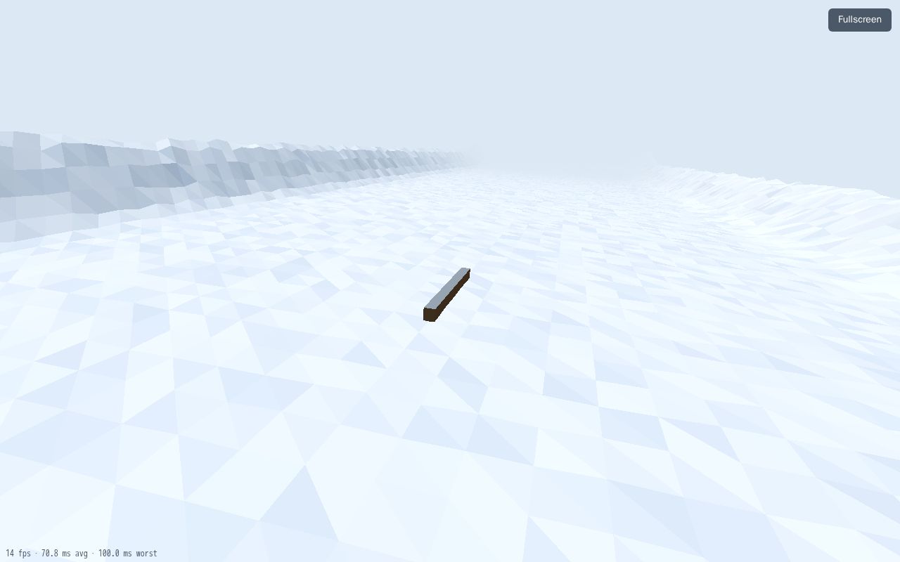 Preview of Ski Game