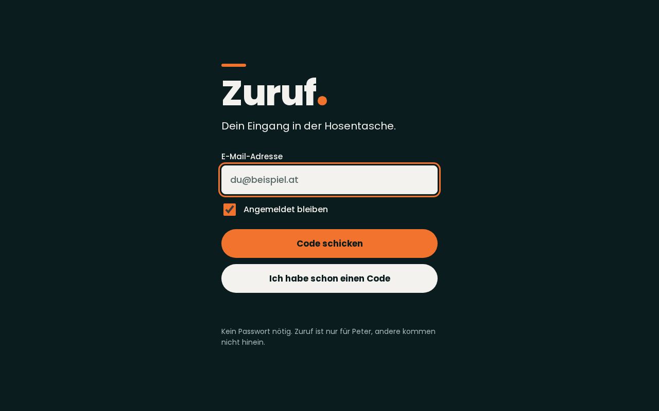 Preview of Zuruf