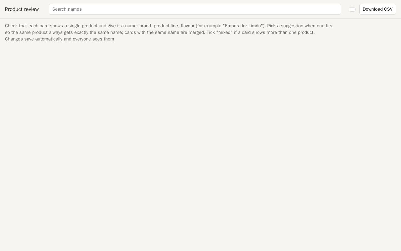 Preview of Product name review