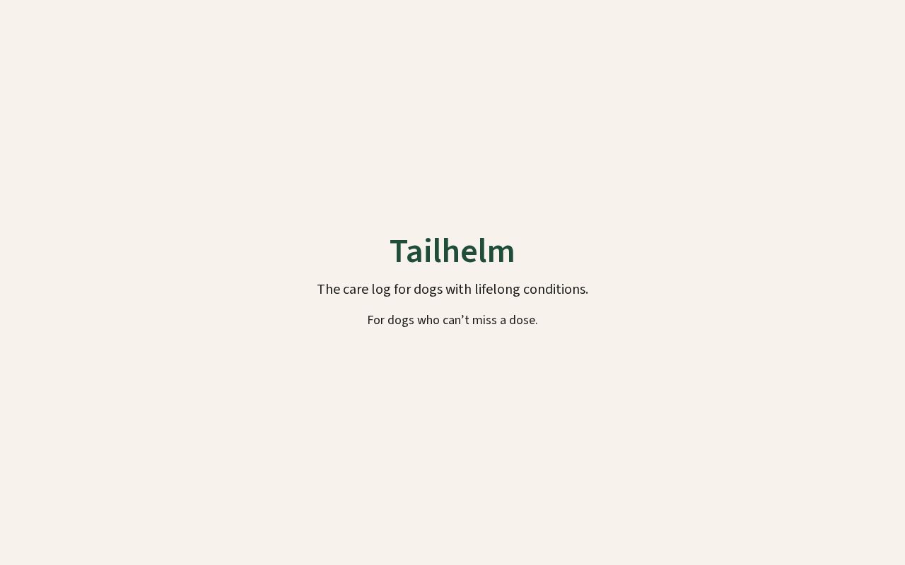 Preview of Tailhelm Web