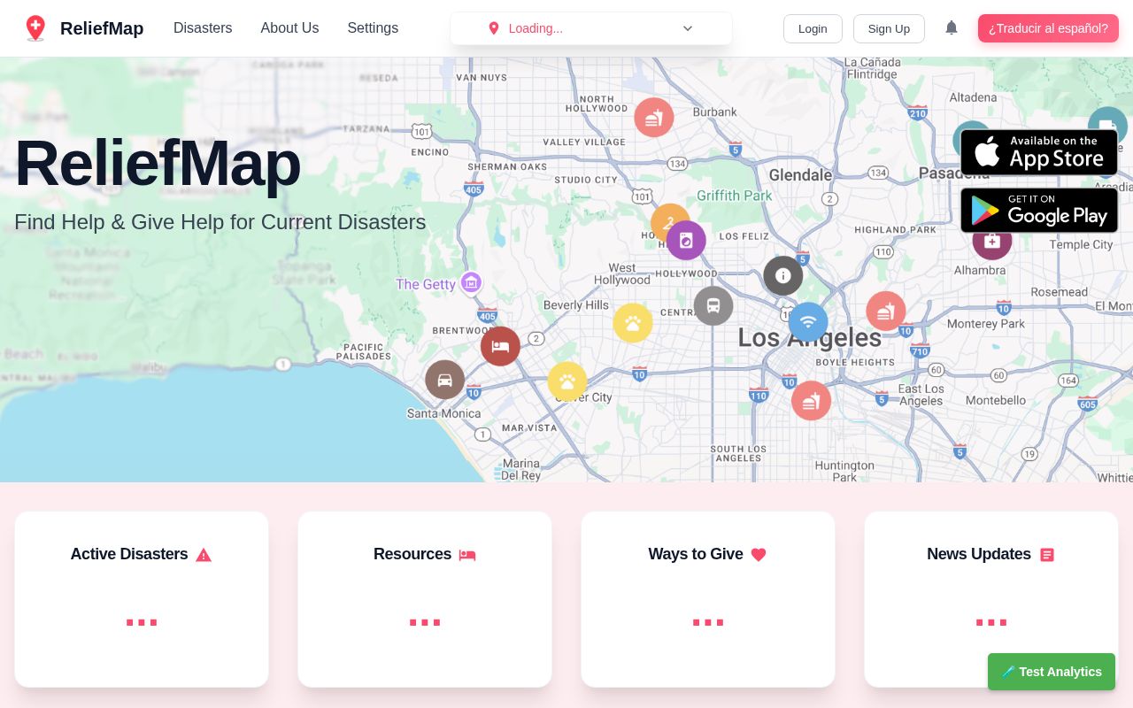 Preview of ReliefMap