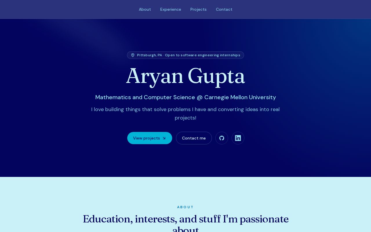 Preview of Portfolio