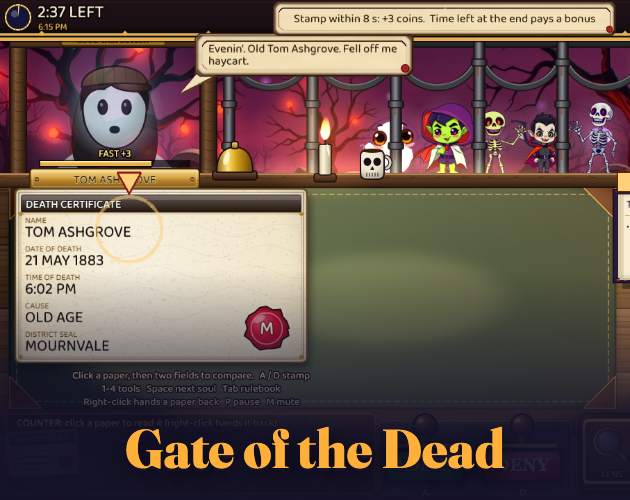 Preview of Gate of the Dead (Demo)