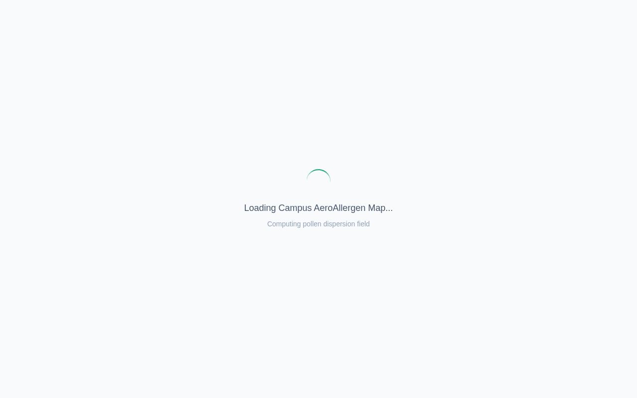 Preview of PollenWebApp