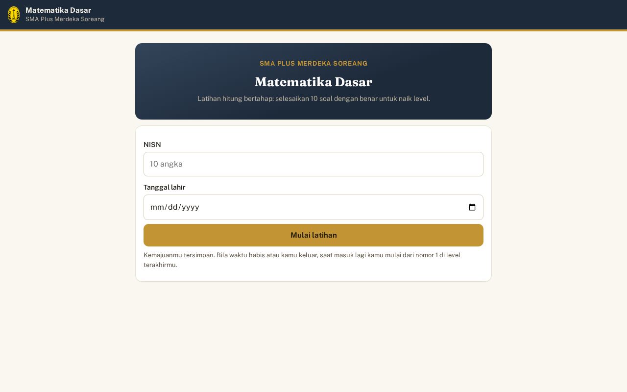 Preview of Matematika Dasar