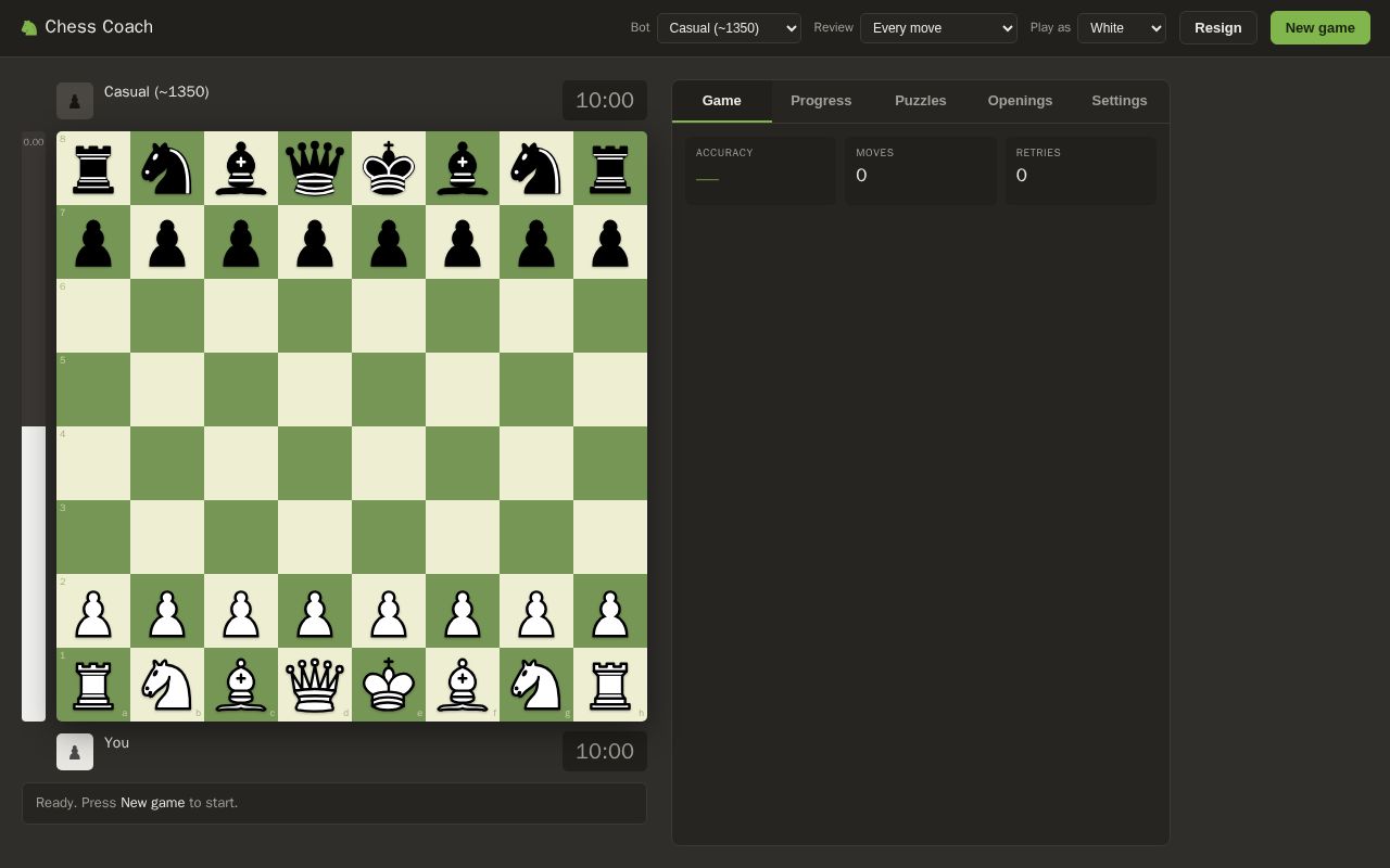 Preview of Chess Coach