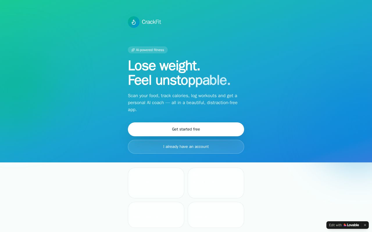 Preview of CrackFit