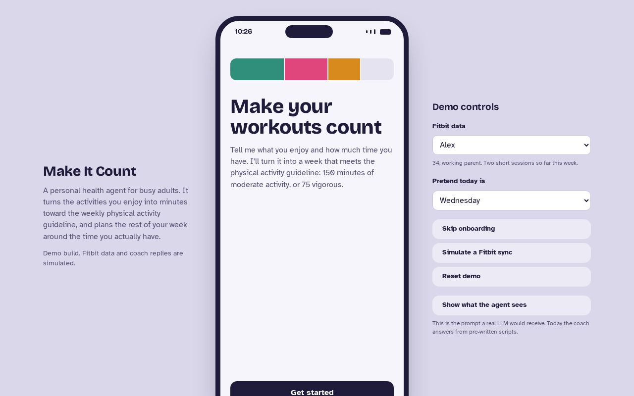 Preview of Personal Health Agent