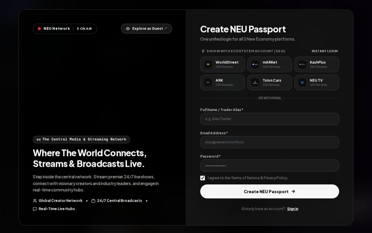 Preview of NeuTV