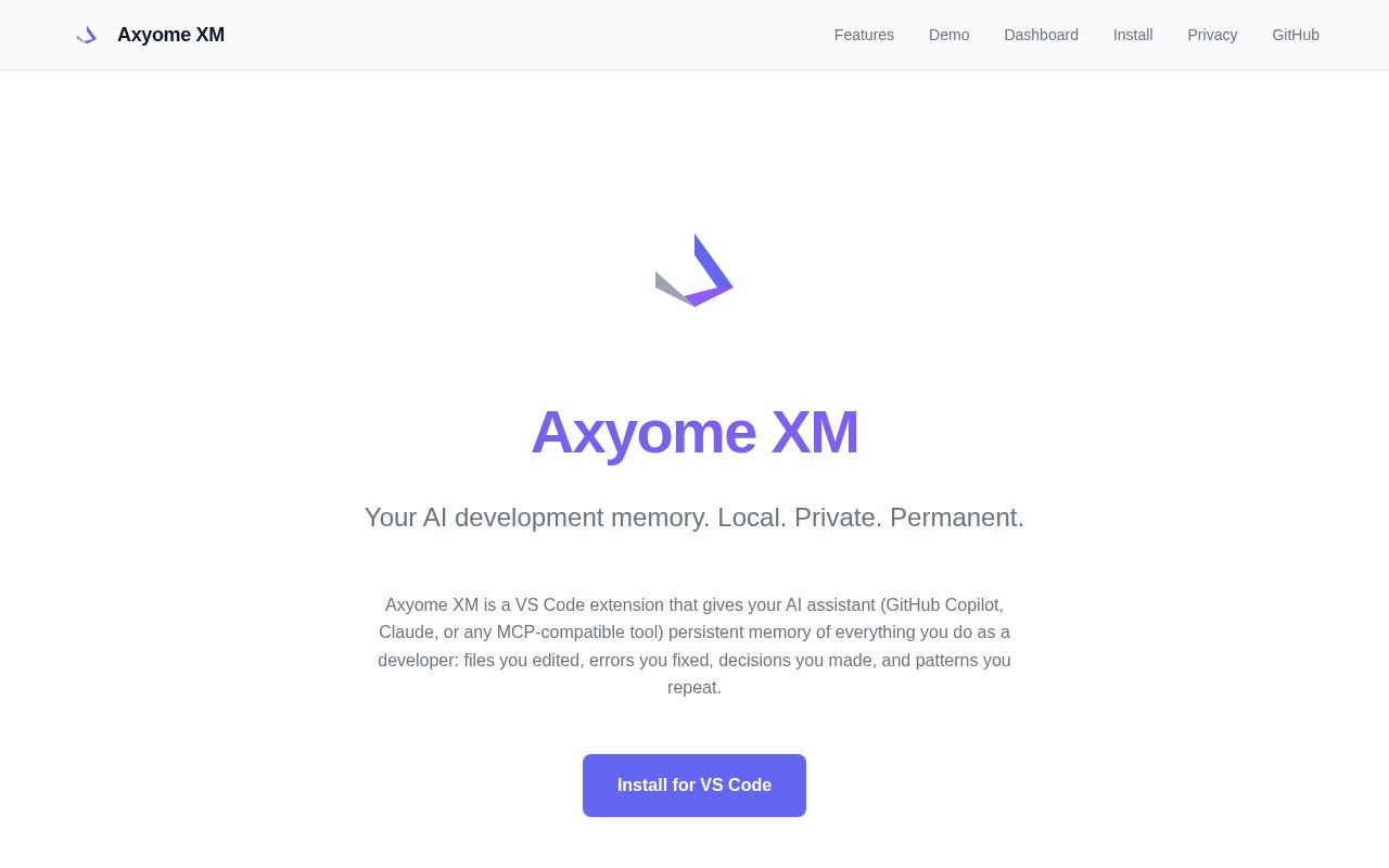 Preview of Axyome Xm