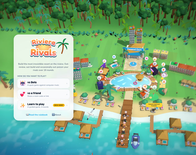 Preview of Riviera Rivals