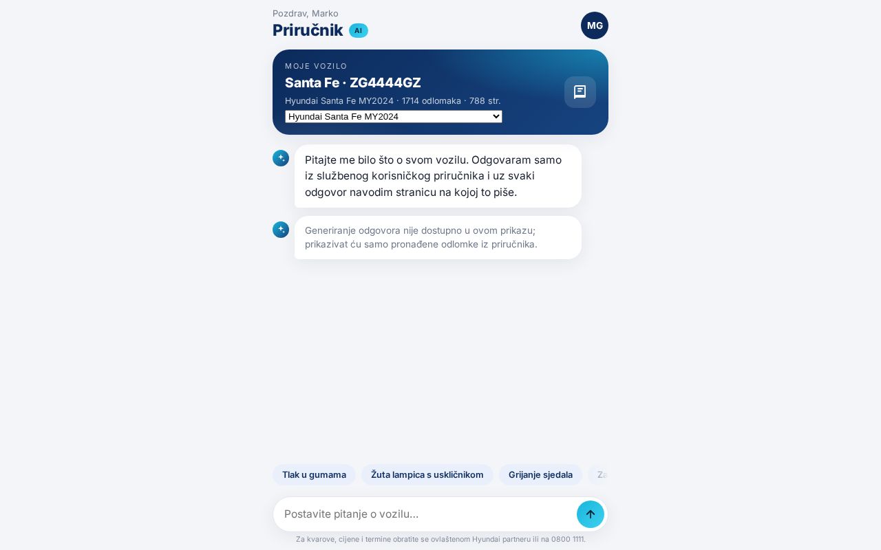 Preview of Pitaj Hyundai Web