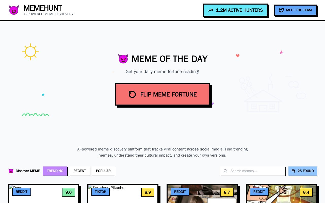 Preview of memehunt