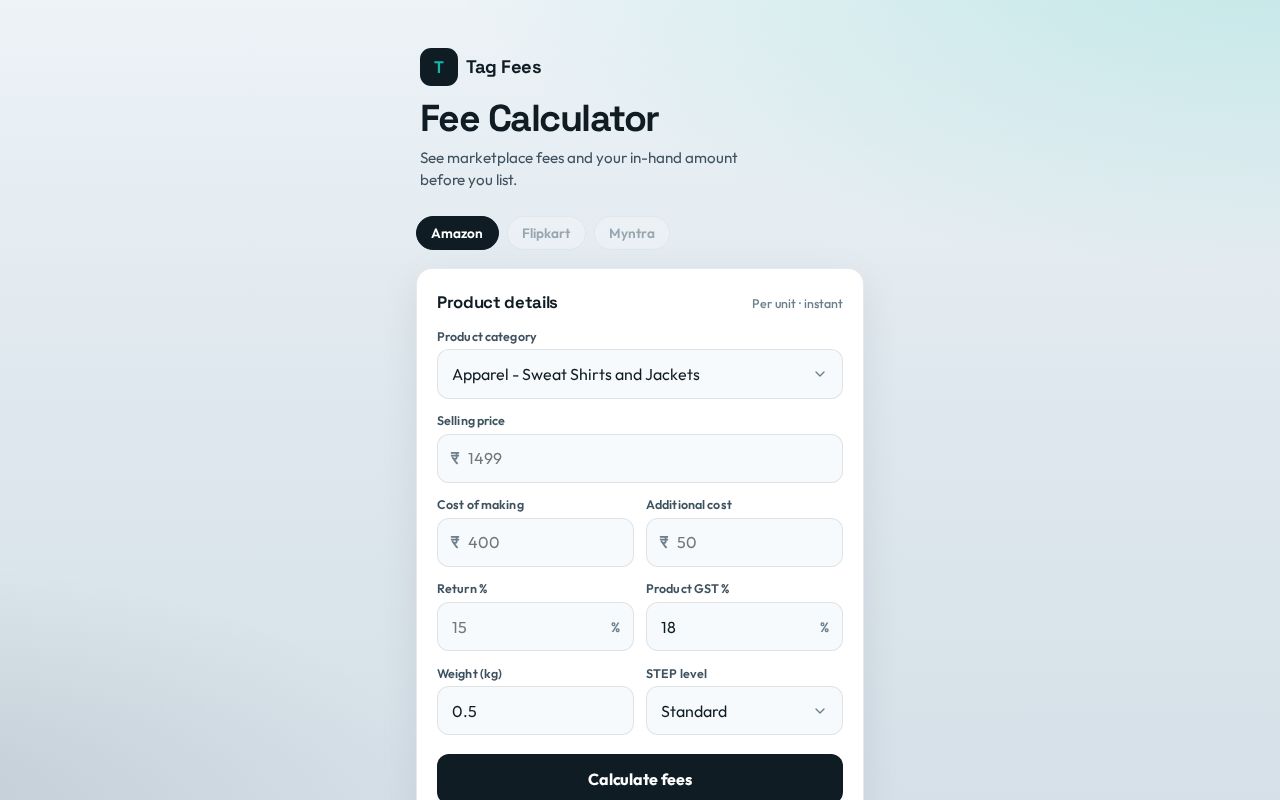 Preview of Ecomcal Client