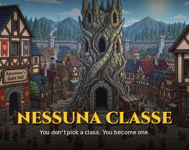 Preview of Nessuna Classe - Demo