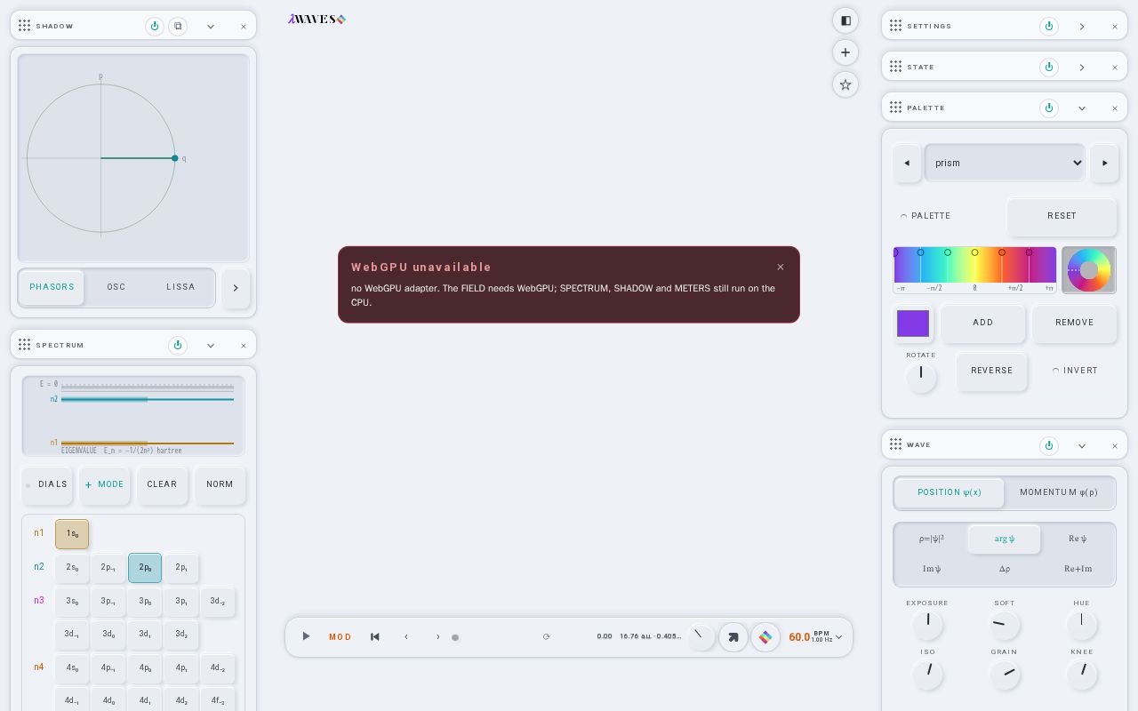 Preview of Lambdawaves