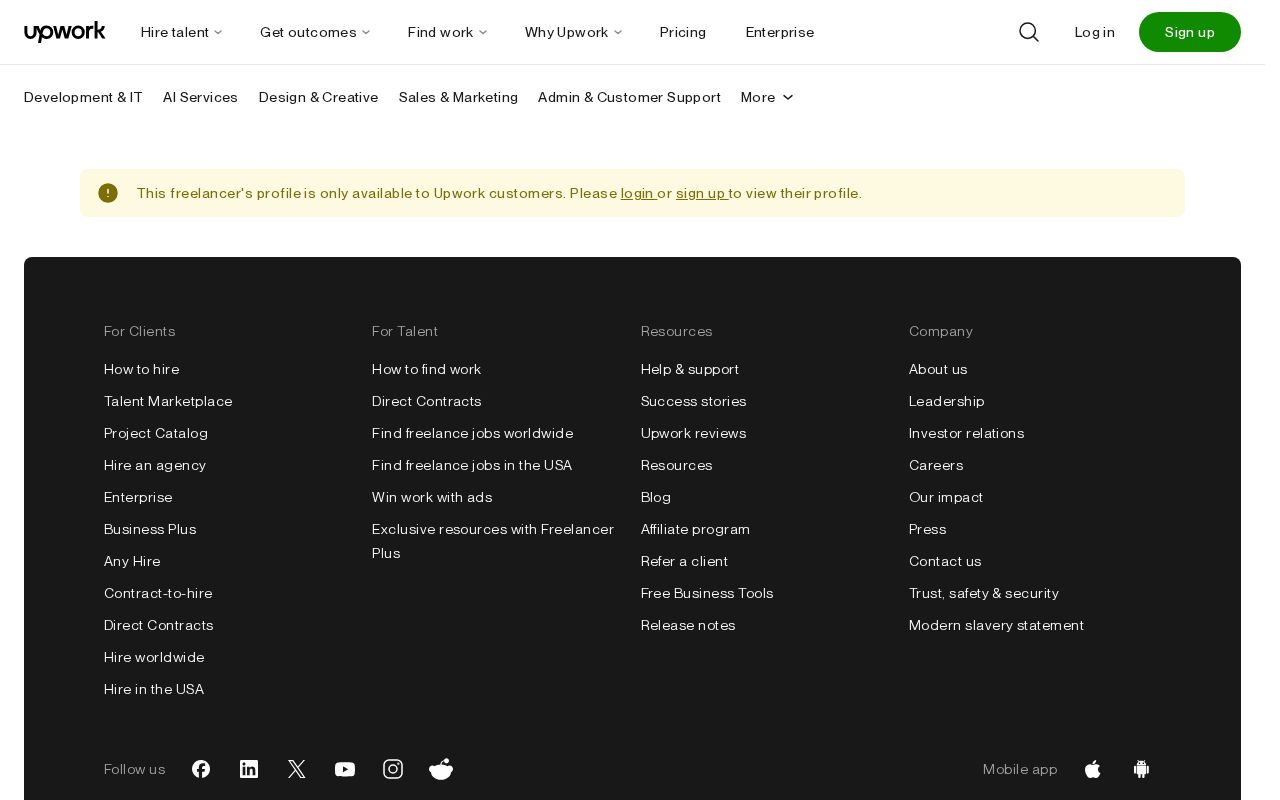Preview of Upwork Mcp Toolkit