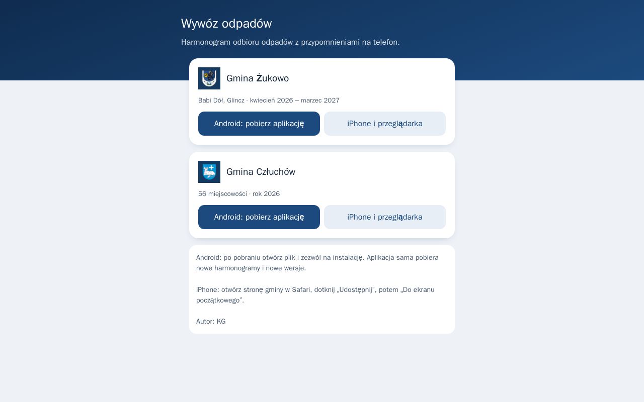 Preview of Wywoz