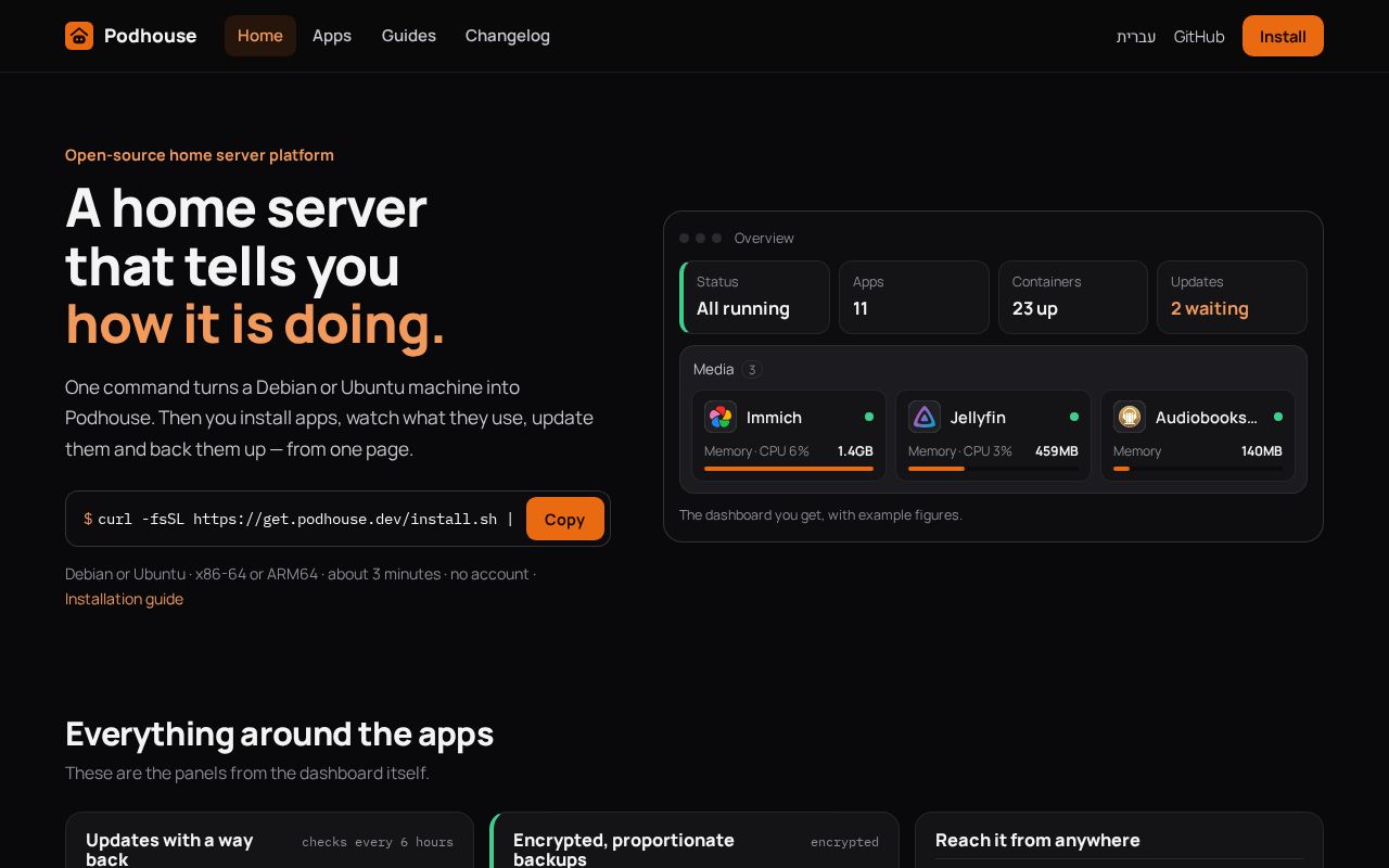 Preview of HomeBox