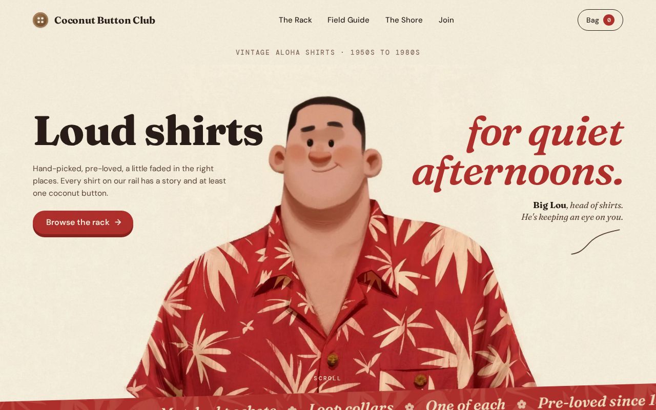 Preview of Coconut Button Club
