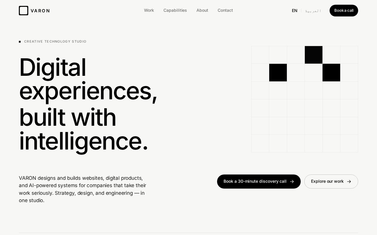 Preview of BY JIMMY — independent web design and development