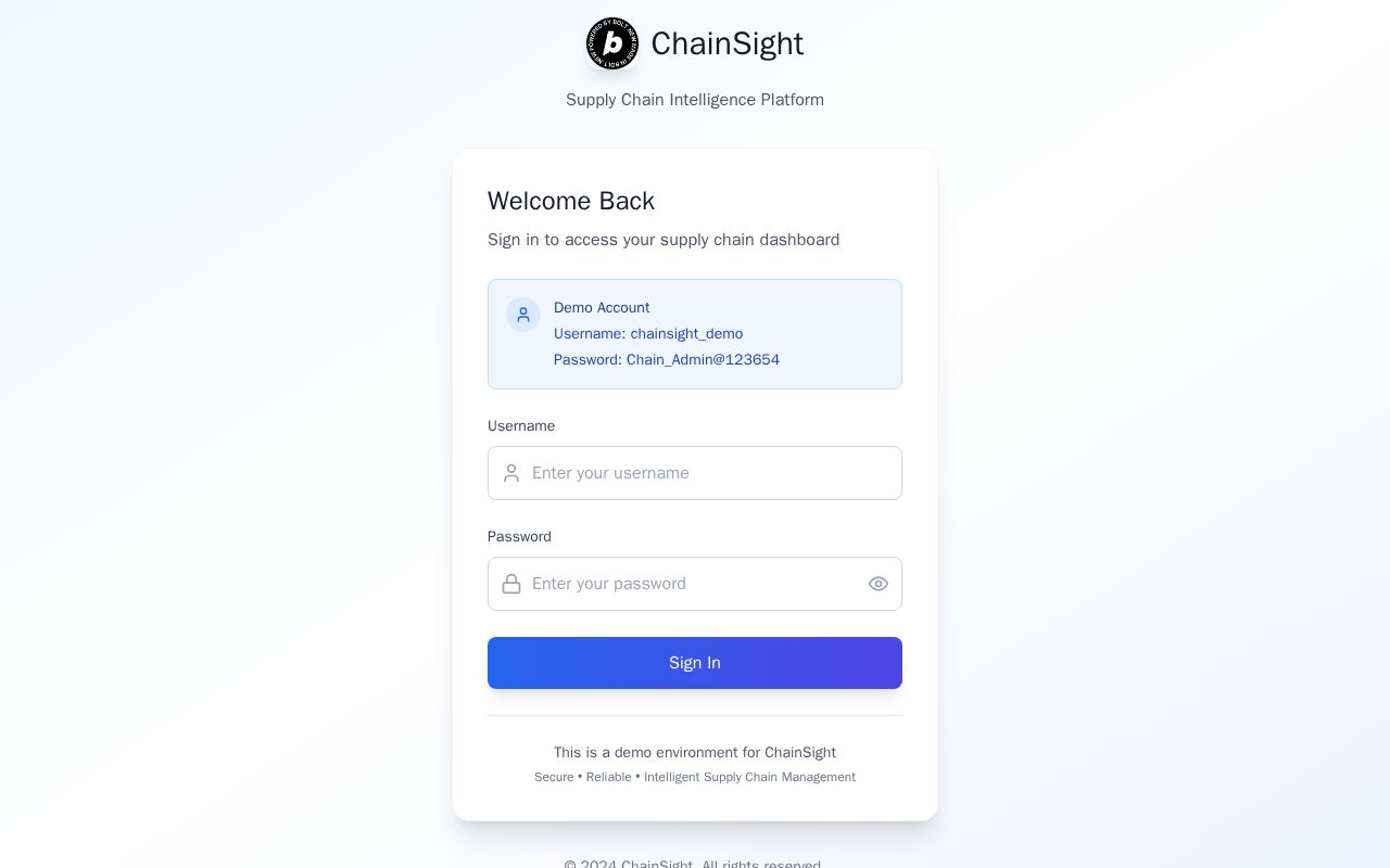 Preview of Chain Sight